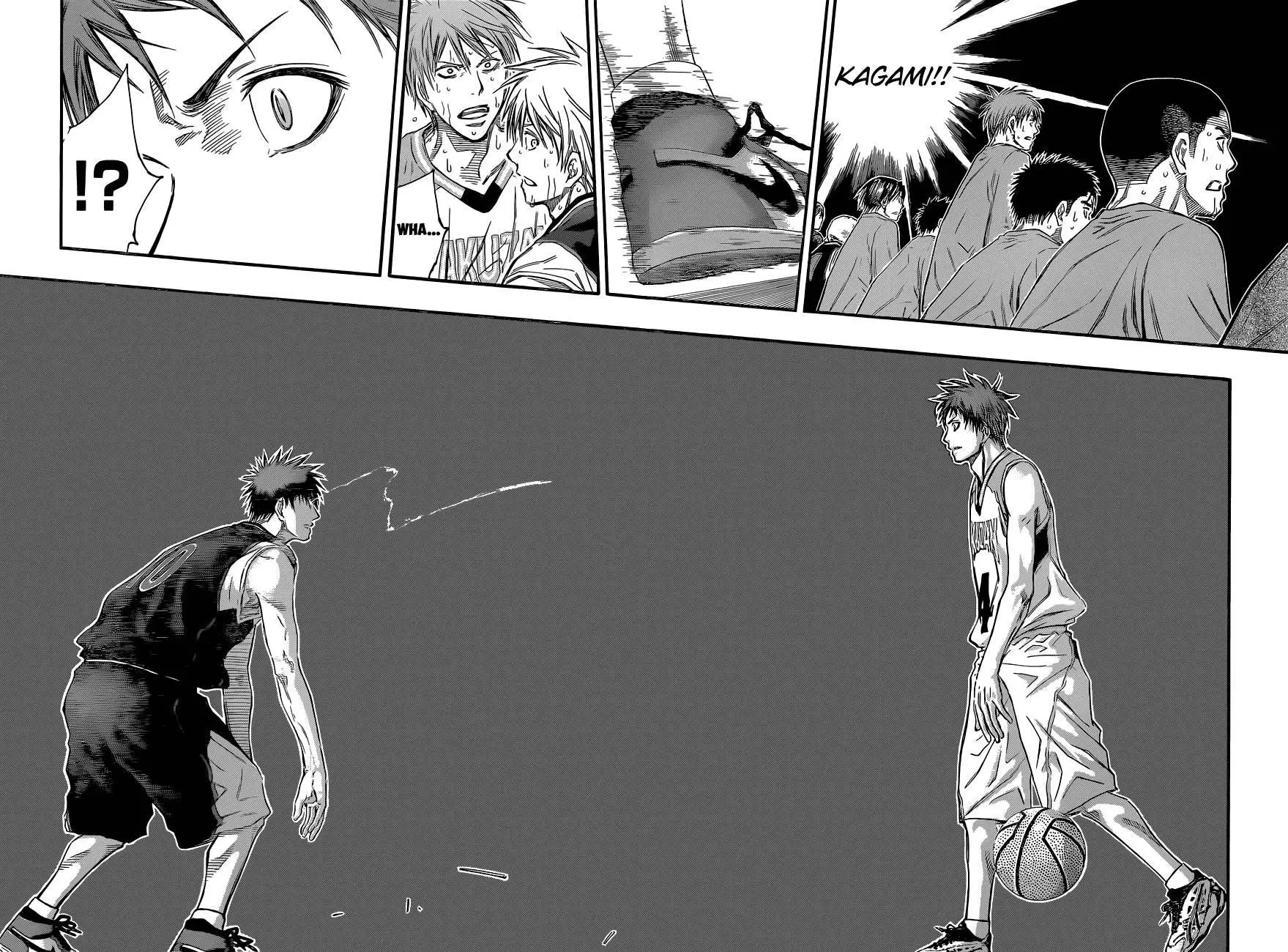 Kuroko no Basket Chapter 250 4